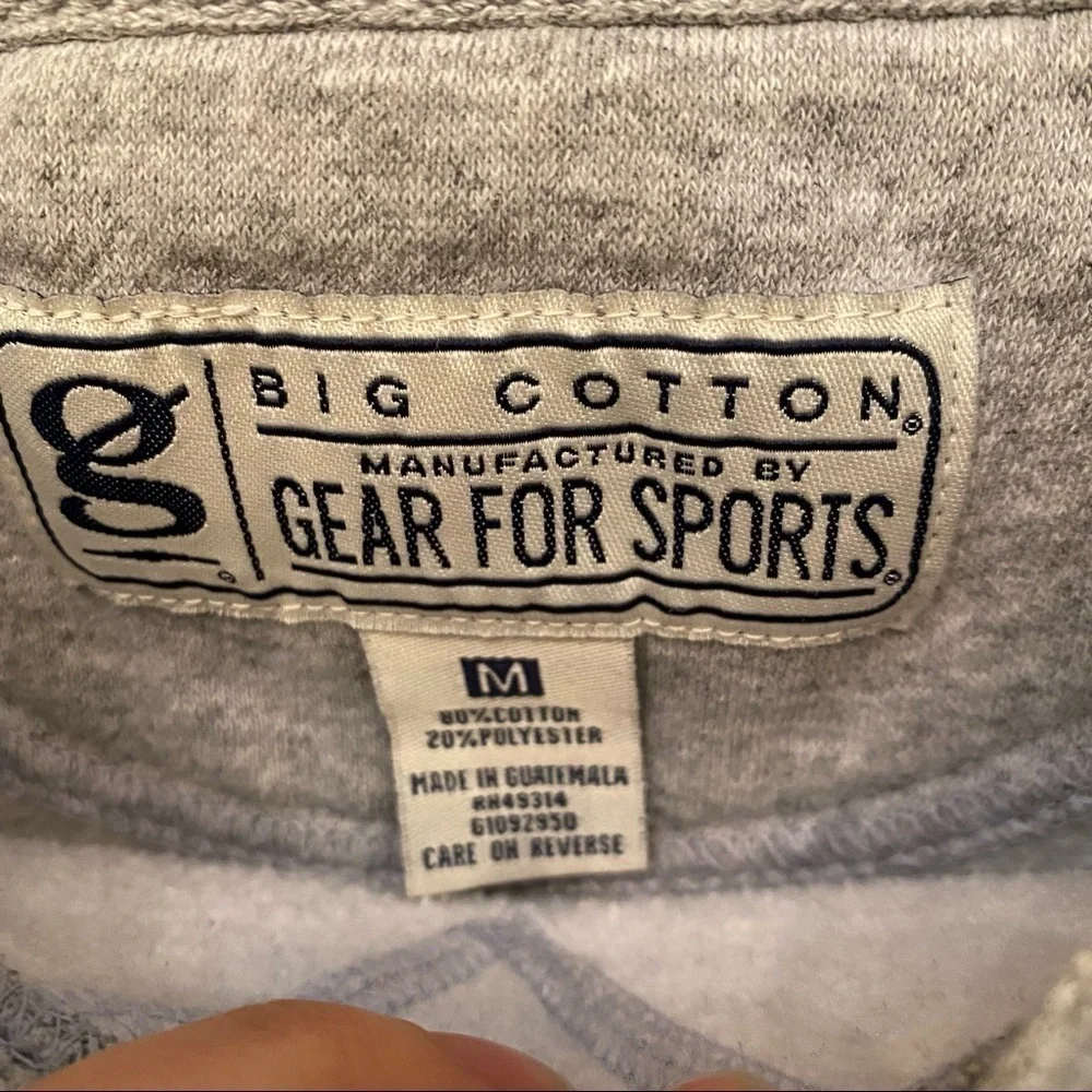 Vintage Gear For Sports Flag Troon North Scottsdale Gray Sweatshirt Size Medium